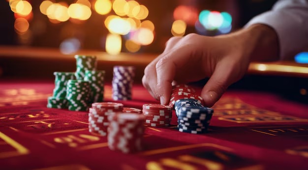 Live sports and casino categories available on asentogel